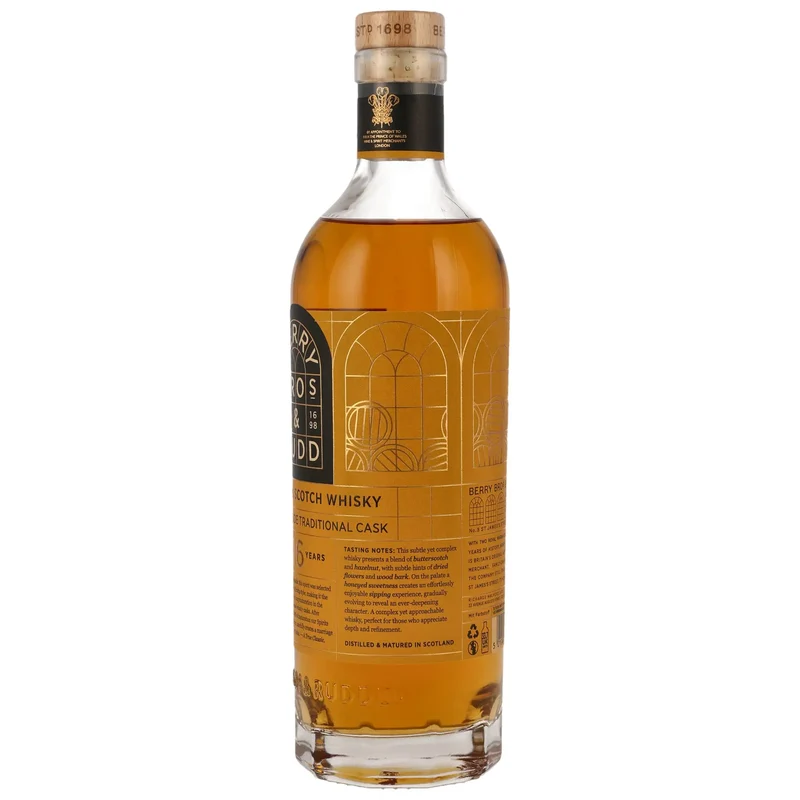 Speyside Traditional Cask 16 Jahre Berry Bros. & Rudd