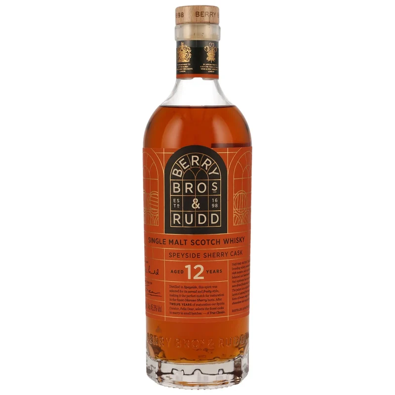 Speyside Sherry Cask 12 Jahre Berry Bros. & Rudd