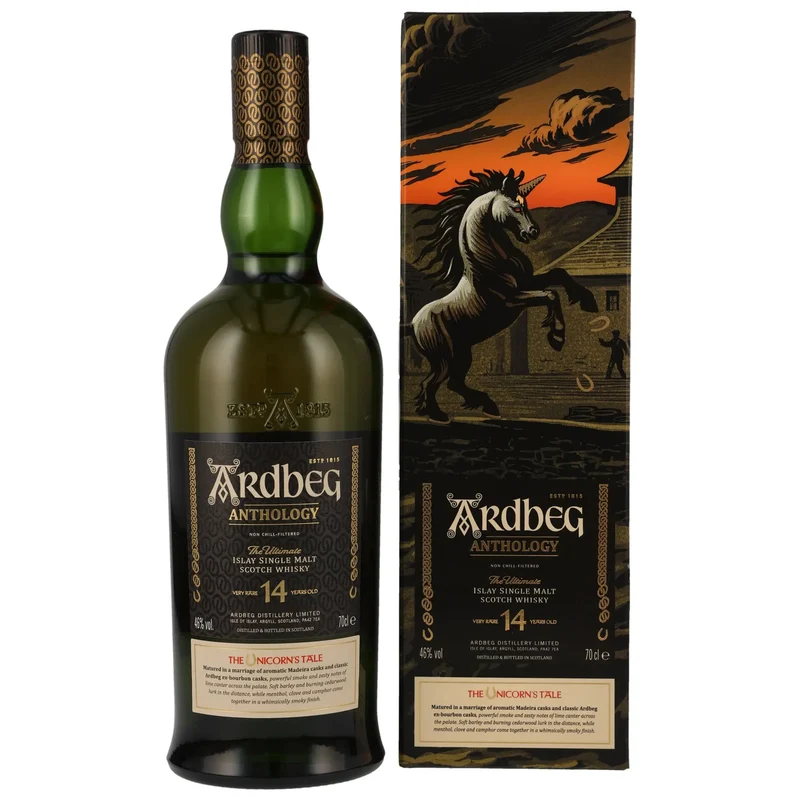 Ardbeg Anthology The Unicorn‘s Tale 14 Jahre