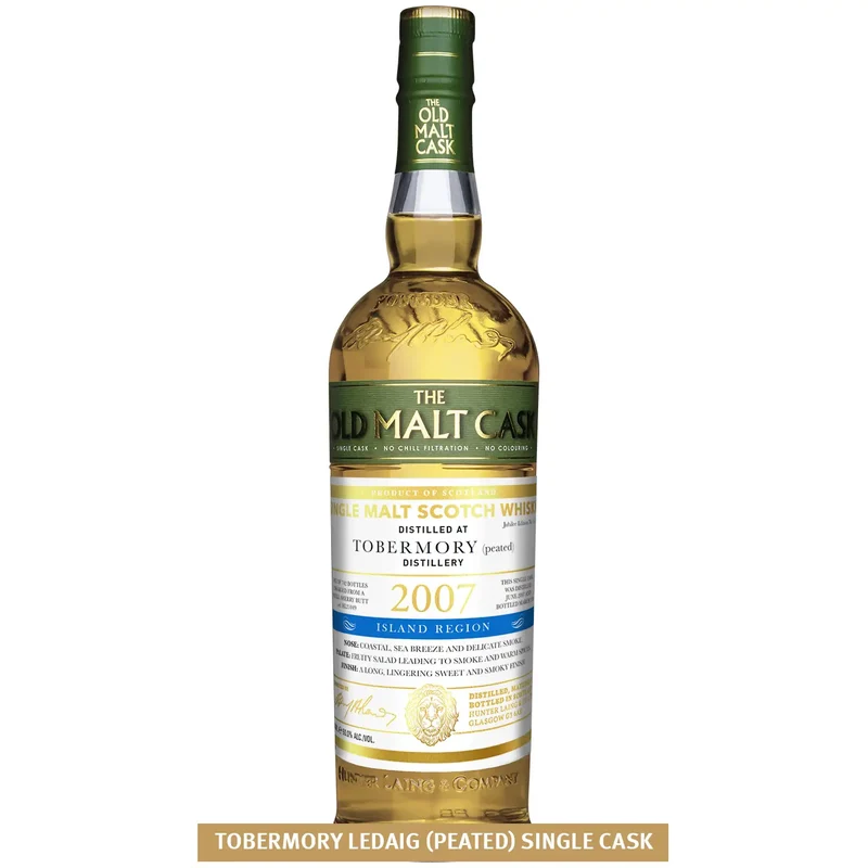 Tobermory Peated Old Malt Cask 16 Jahre 2007/2024