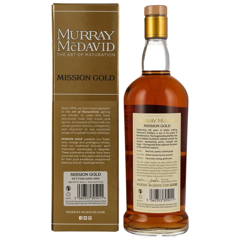 Fettercairn Mission Gold 28 Jahre 1995/2024