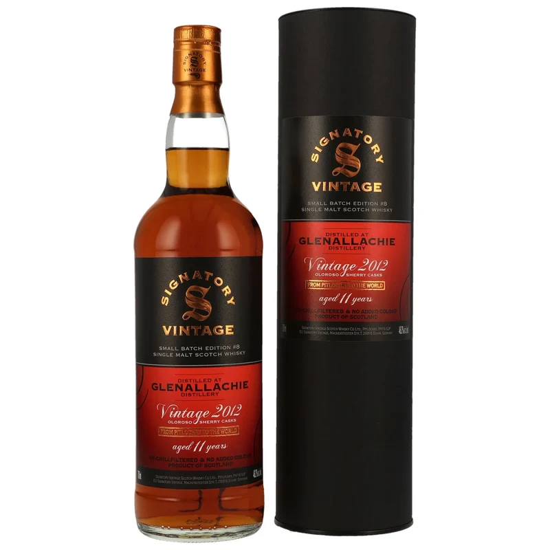 GlenAllachie Small Batch Edition #8 11 Jahre 2012/2024