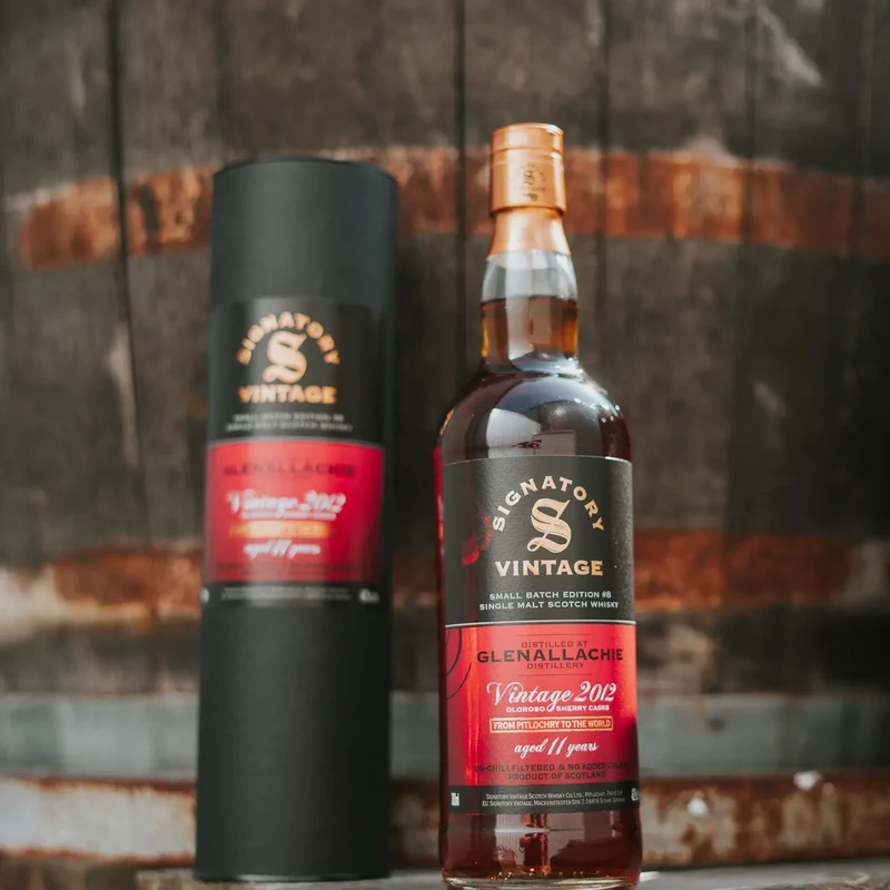 GlenAllachie Small Batch Edition #8 11 Jahre 2012/2024