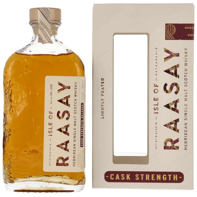 Isle of Raasay Cask Strength 2024 Edition