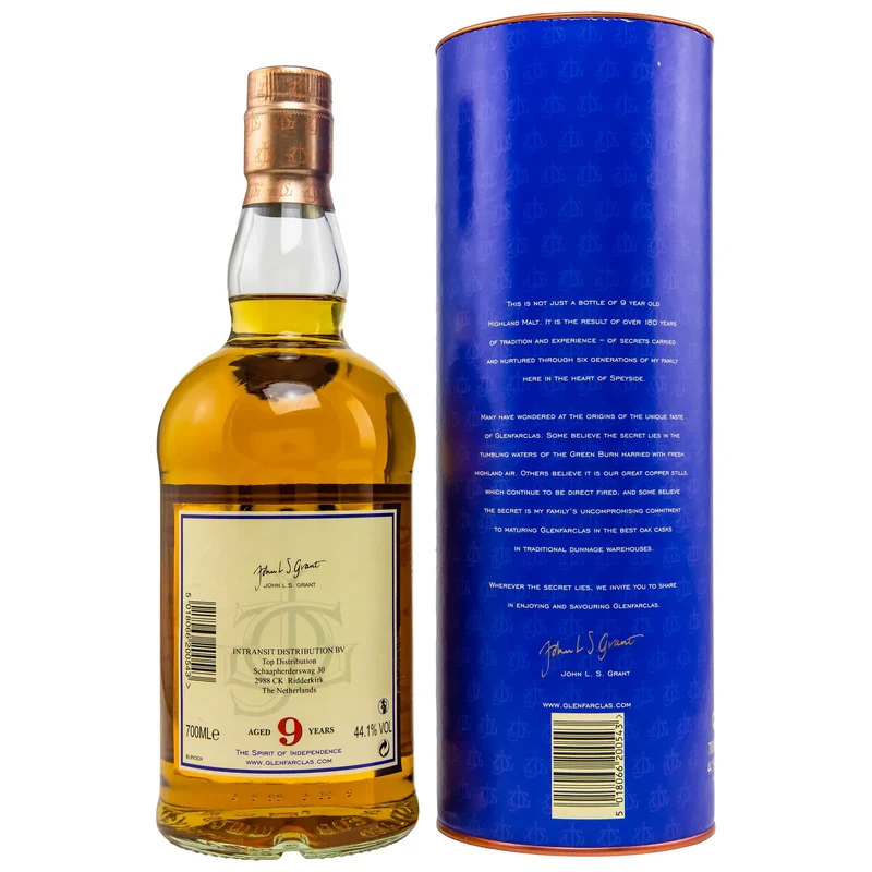 Glenfarclas 9 Jahre