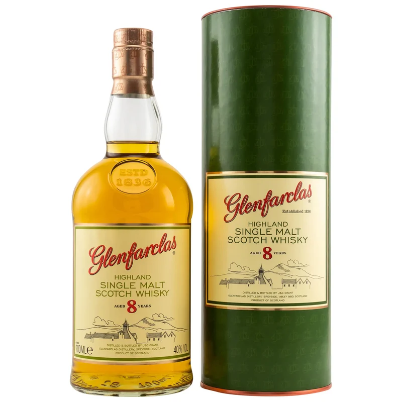 Glenfarclas 8 Jahre
