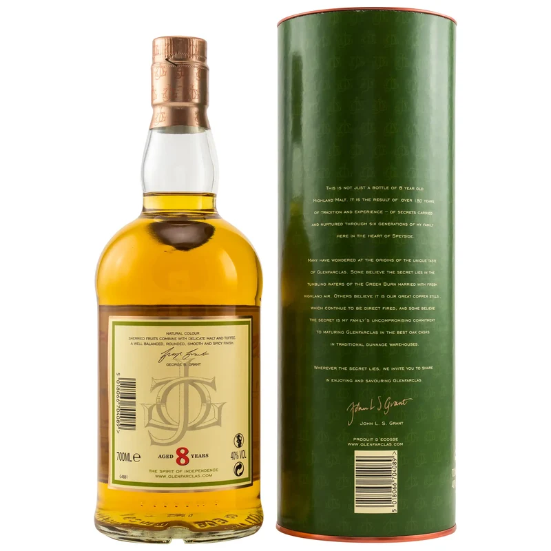 Glenfarclas 8 Jahre