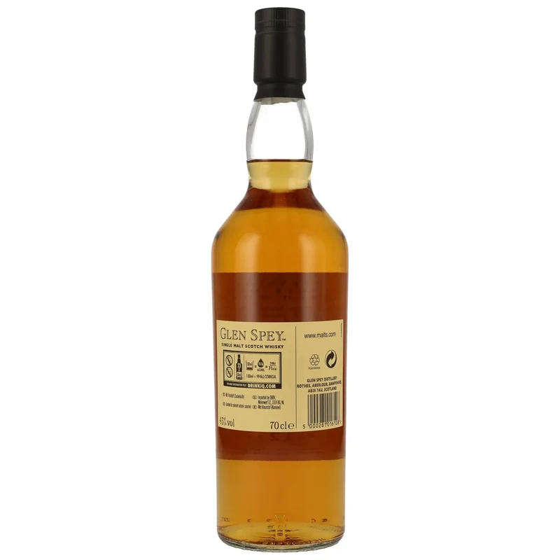 Glen Spey 12 Jahre Flora und Fauna