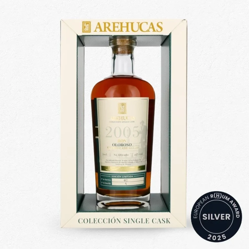 Arehucas Single Cask 2005 Oloroso Sherry Finish Rum 45% 0,7L