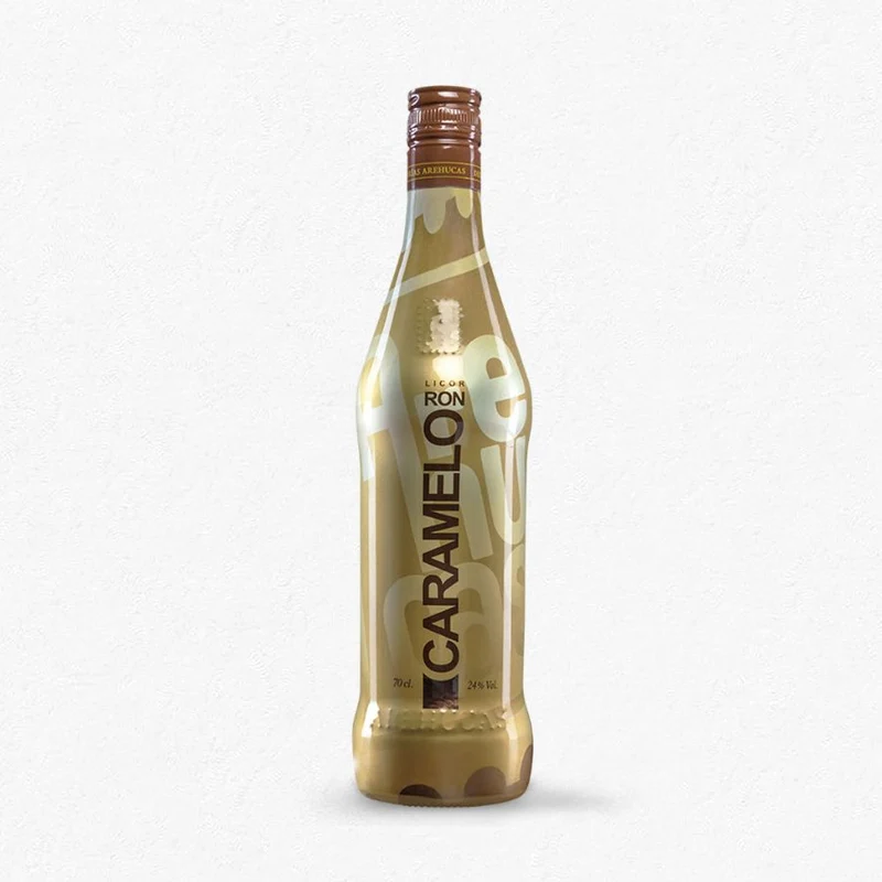 Arehucas Caramelo Rumlikör 24% 0,7L