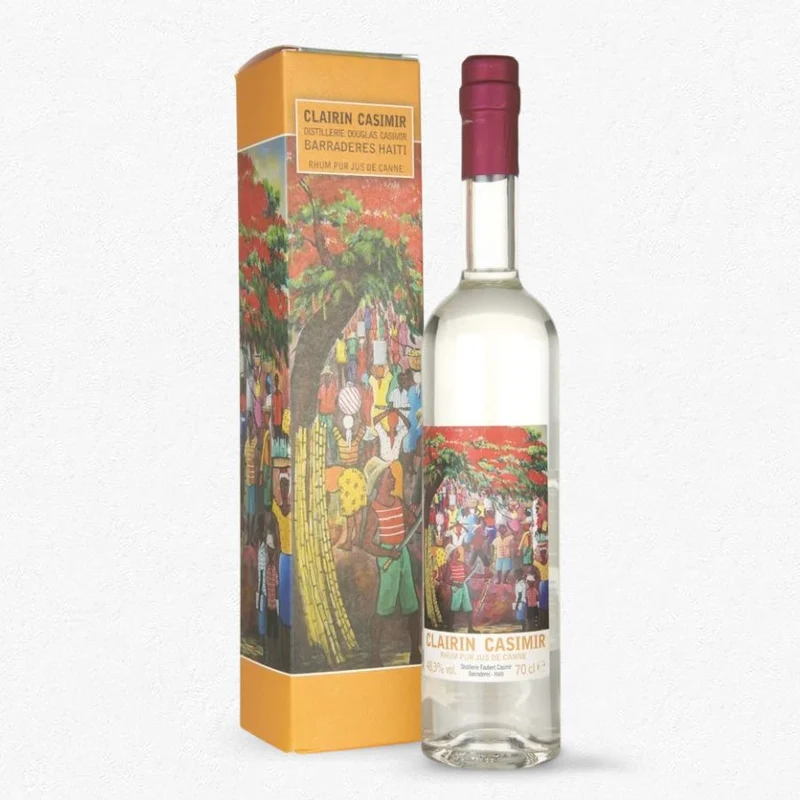 Clairin Casimir Haiti Vintage Rum 2016 48,3% 0,7L