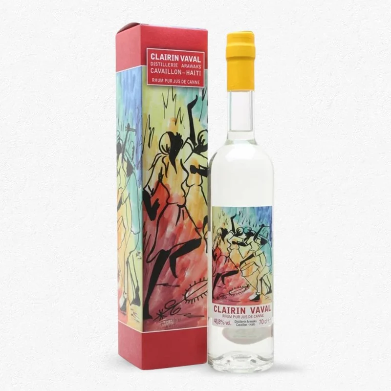Clairin Vaval Haiti Vintage Rum 2016 48,8% 0,7L