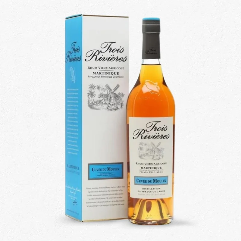 Trois Rivières Rhum Vieux Cuvée du Moulin Very Old Bottle 40% 0,7L