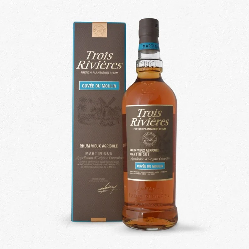 Trois Rivières Rhum Vieux Cuvée du Moulin 40% 0,7L