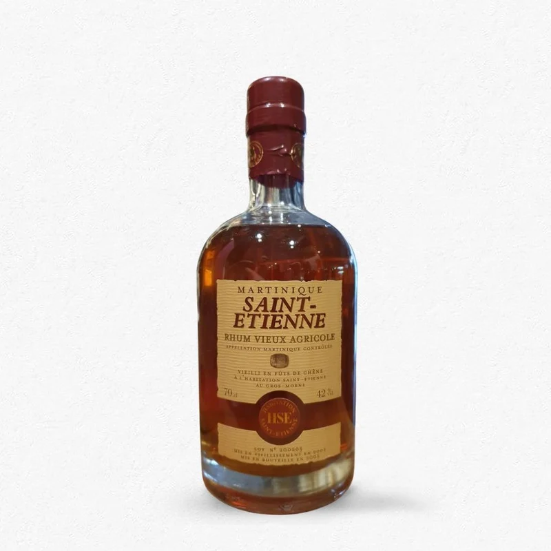 Saint-Etienne Martinique Rhum Vieux Agricole 2002/2005 42% 0,7L