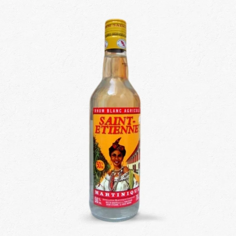 Saint-Etienne Rhum Blanc Agricole Old Bottle 50% 0,7L