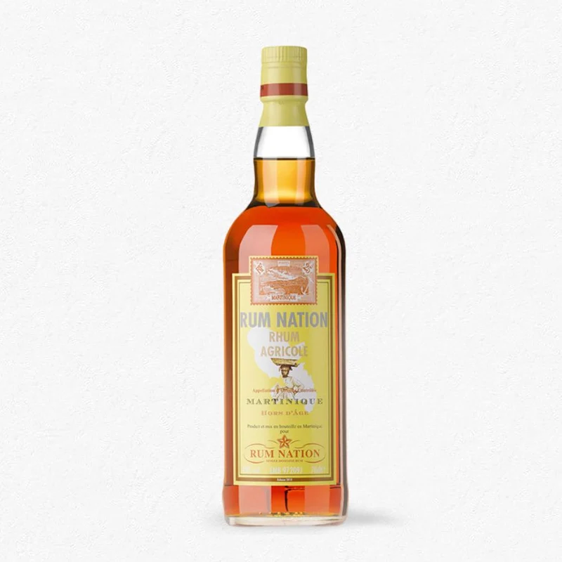 Rum Nation Martinique Hors d'Age Release 2008 43% 0,7L