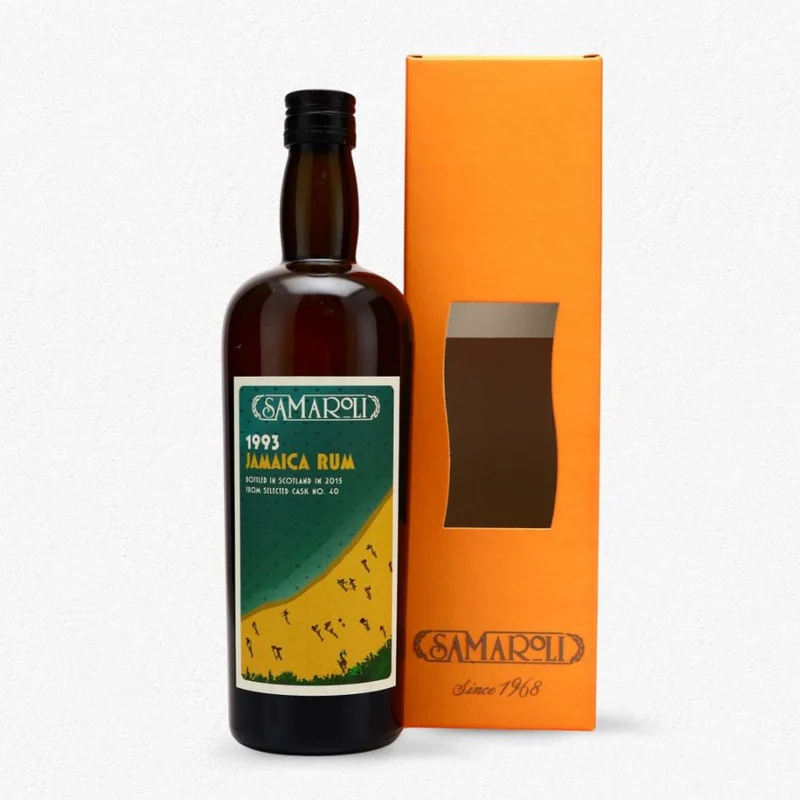 Samaroli Hampden Jamaica Rum 22YO Single Cask #40 1993/2015 45% 0,7L