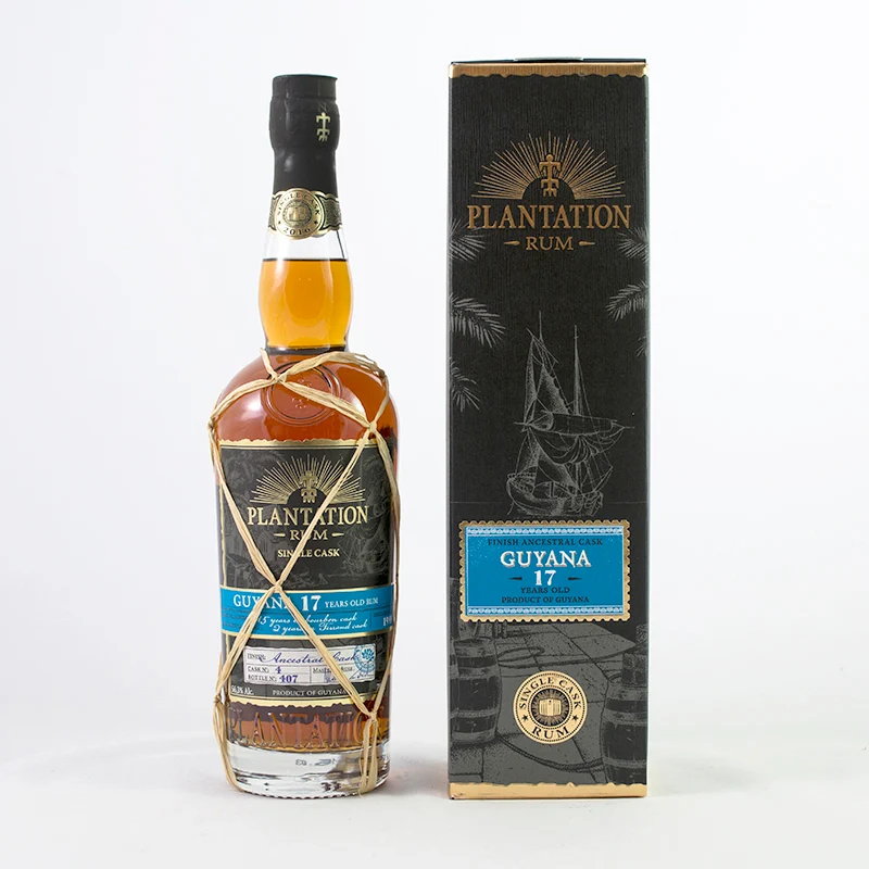 Plantation Guyana 17 Years Single Cask Collection Rum Cognac Ancestrale Cask Finish 56,3% 0,7L