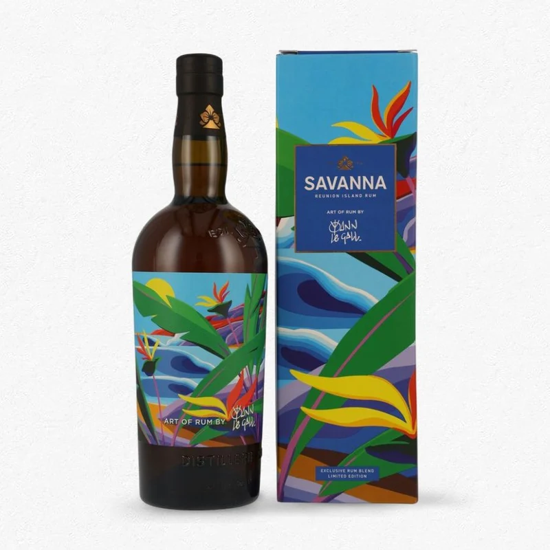 Savanna Rhum Art of Rum by Yan Le Gall 54% 0,7L
