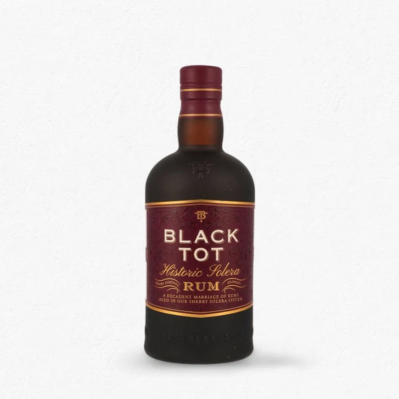 Black Tot Historic Solera Rum 46,2% 0,7L