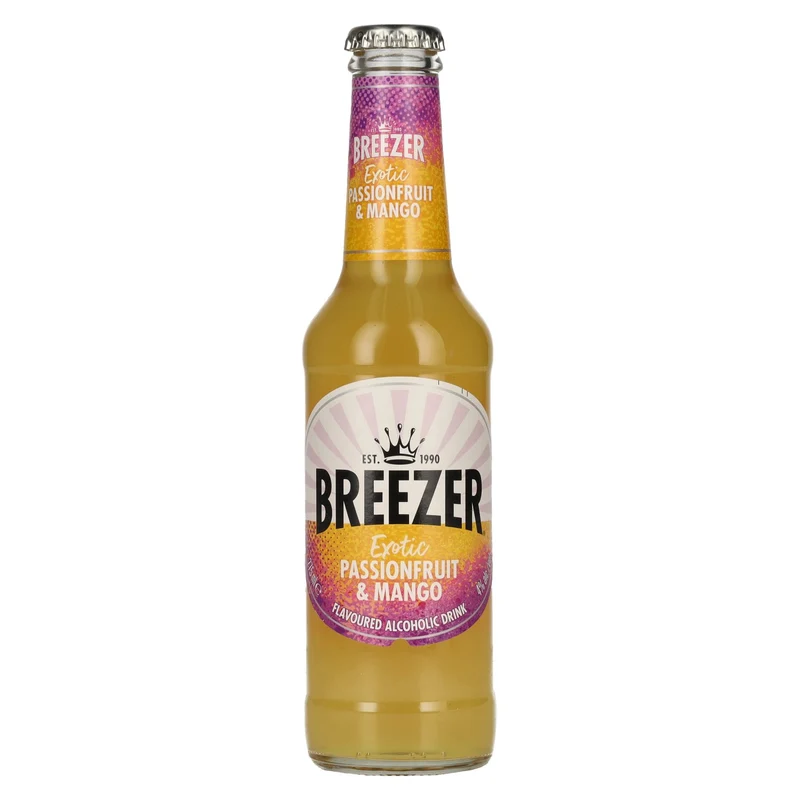 Bacardi Breezer Exotic Passionfruit & Mango 4% Vol. 12x0,275l