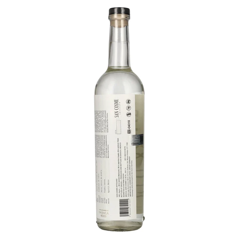 San Cosme Mezcal ARTESANO Edición Limitada 01 43% Vol. 0,7l