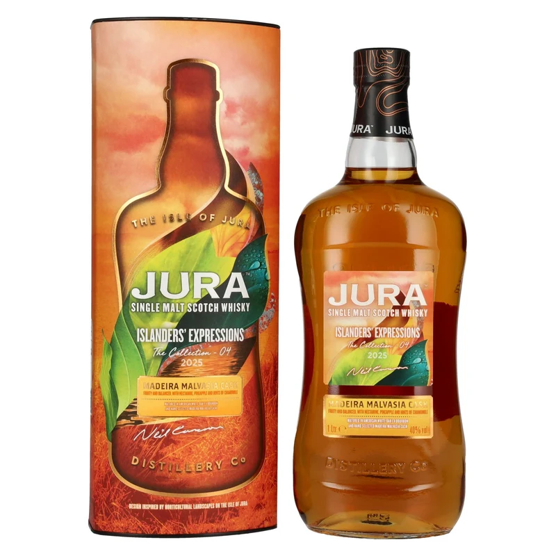 Jura ISLANDERS' EXPRESSIONS The Collection No. 04 2025 40% Vol. 1l in Geschenkbox