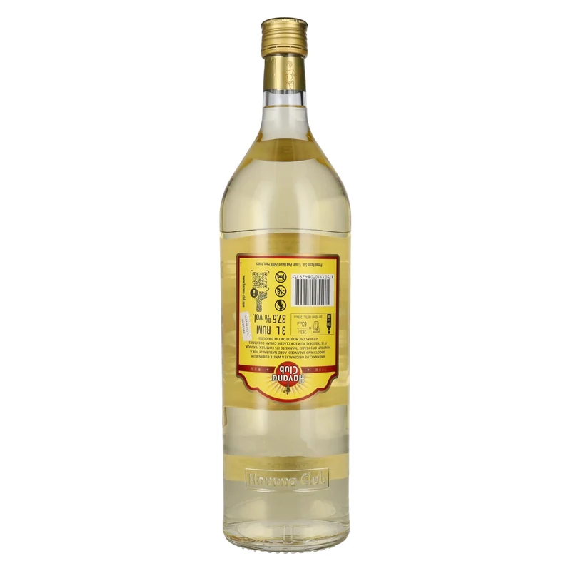 Havana Club Añejo 3 Años Rum 37,5% Vol. 3l