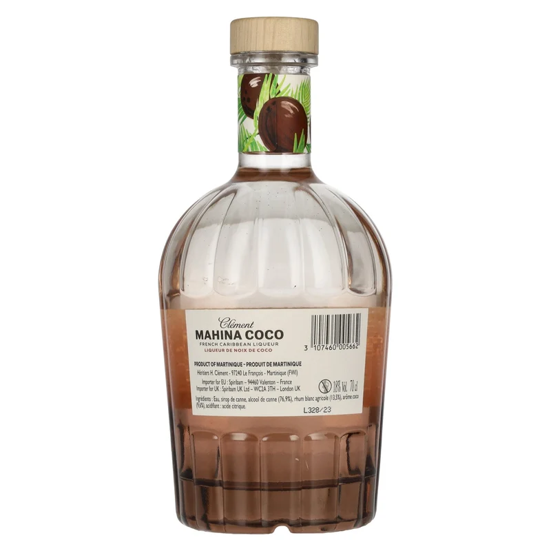 Clément MAHINA COCO Liqueur 18% Vol. 0,7l