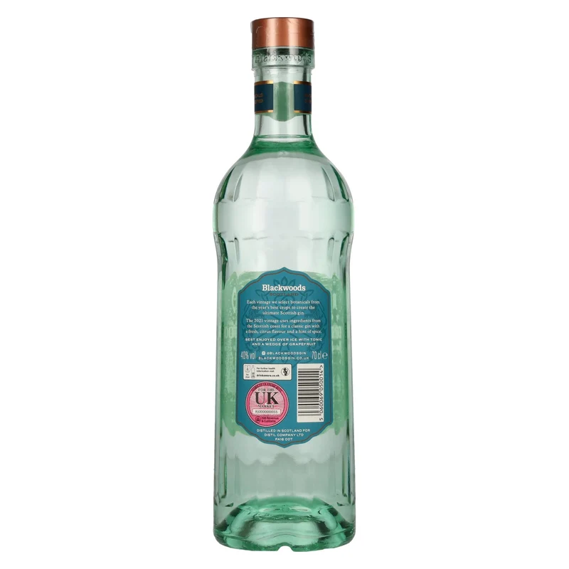 Blackwoods Vintage Classic Dry Gin 2021 40% Vol. 0,7l