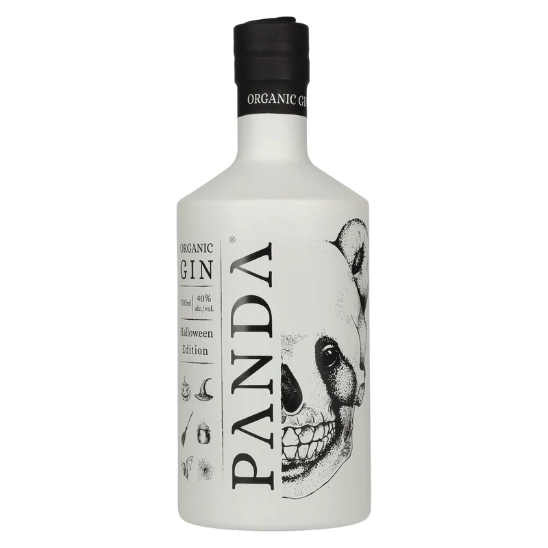 PANDA Organic Gin Halloween Edition 40% Vol. 0,7l