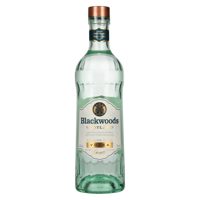 Blackwoods Premium Grain Vodka 40% Vol. 0,7l