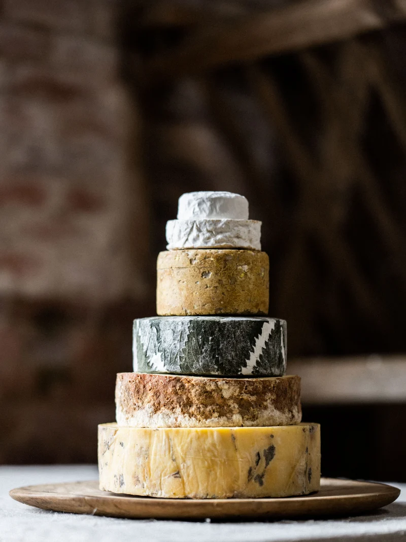 Quicke's Lilley Top Celebration Cheese Cake