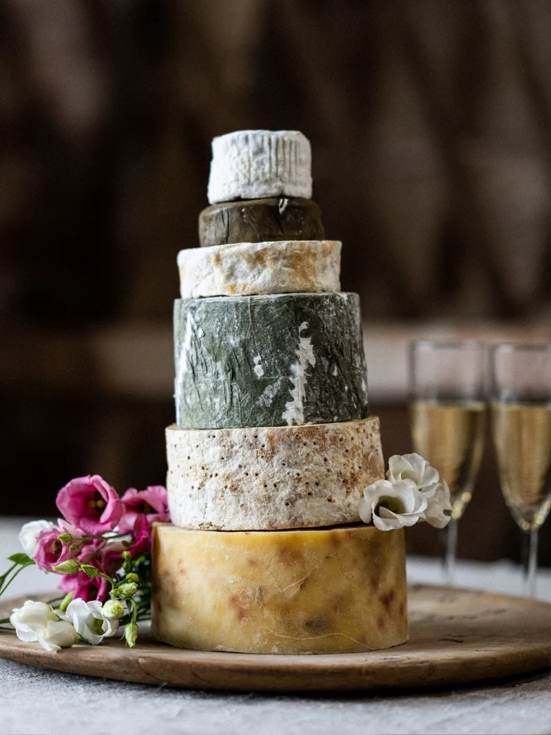 Quicke's Whidden Steep Wedding Cheese Cake