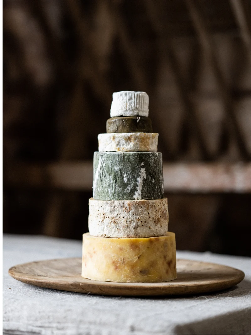 Quicke's Whidden Steep Wedding Cheese Cake