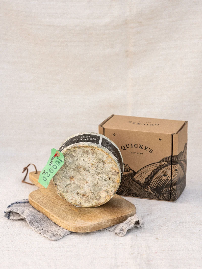 Goat's Cheese Truckle