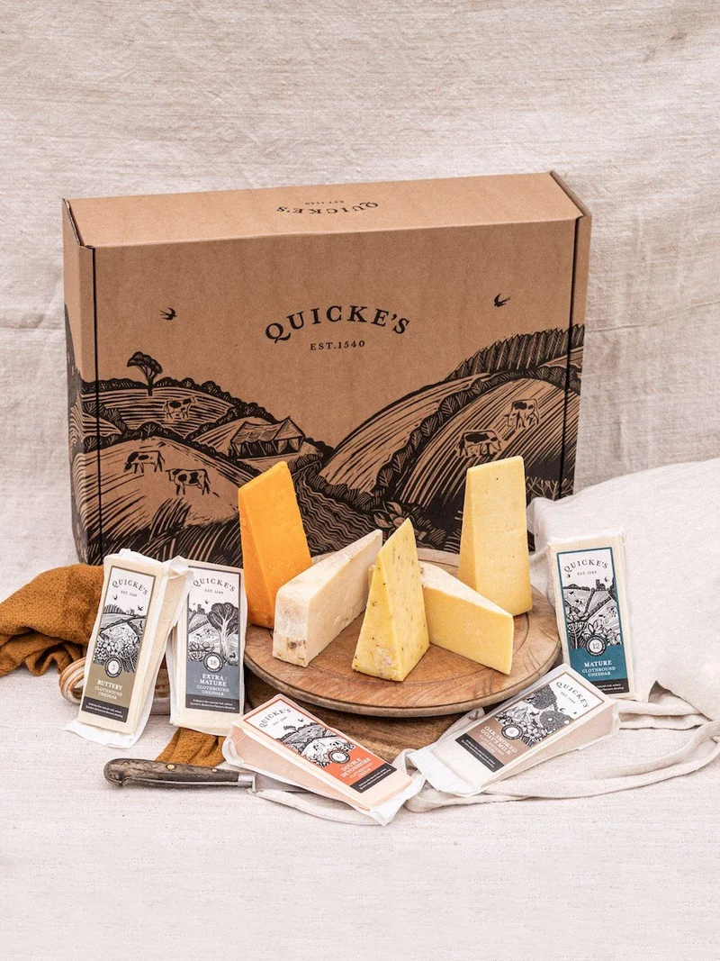 Ultimate Quicke's Cheese Box