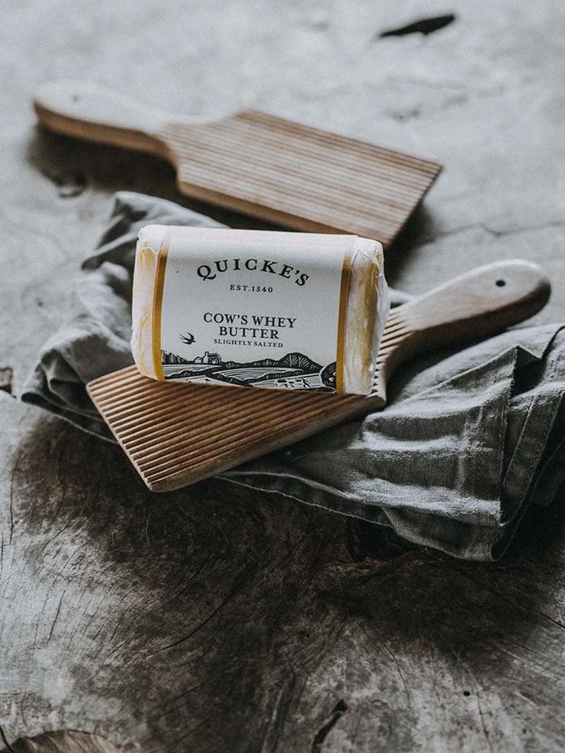 Slightly Salted Cow's Whey Butter