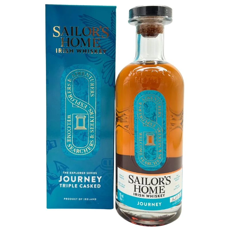 Sailor's Home - The Journey | Irish Whiskey | Explorer Series | 43% Vol. | 0,7l