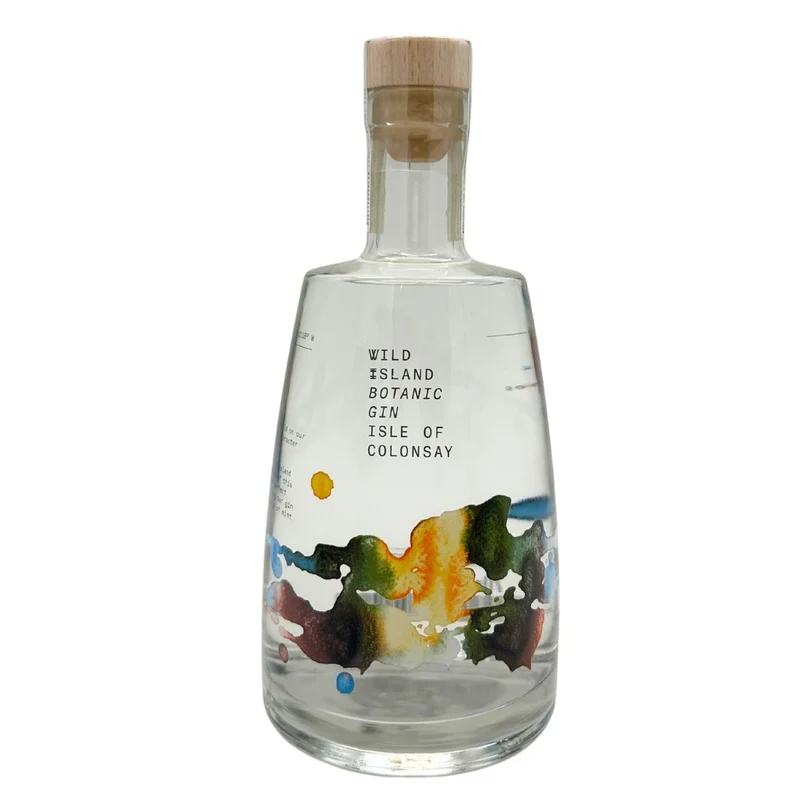 Wild Island Botanic Gin | Isle of Colonsay | Schottland | 43,7% Vol. | 0,7l