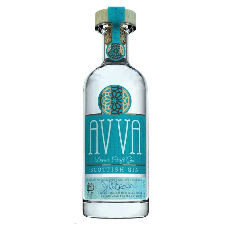 Avva Scottish Gin | Speyside | 43% Vol. | 0,7l