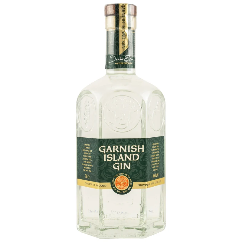 Garnish Island Gin (West Cork) | Irischer Gin | 46% Vol. | 0,7l