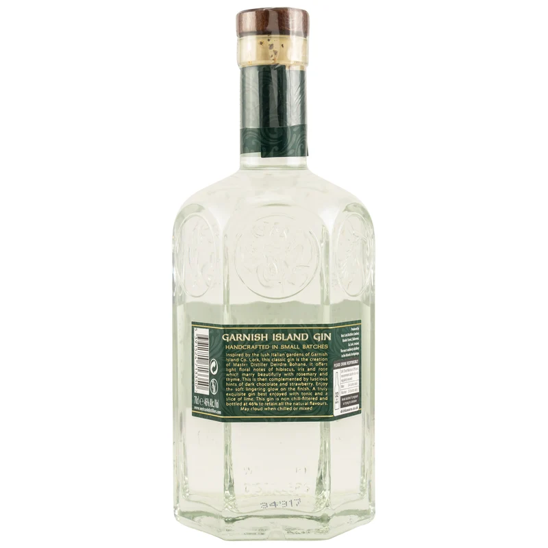 Garnish Island Gin (West Cork) | Irischer Gin | 46% Vol. | 0,7l