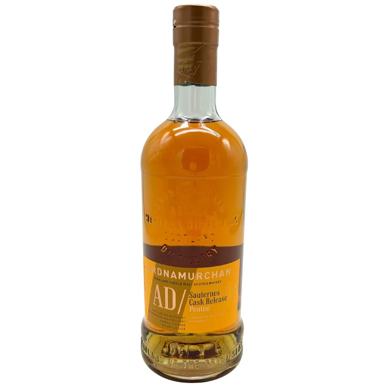 Ardnamurchan Sauternes Cask Release - Peated - Highland Single Malt Scotch Whisky | 50% Vol. | 0,7l