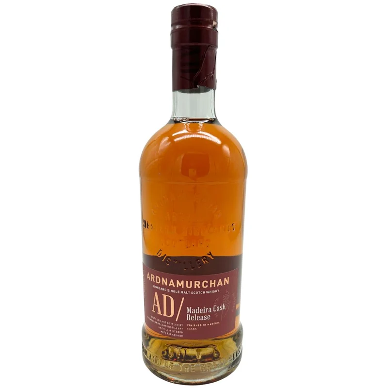Ardnamurchan Madeira Cask Release 2025 - Highland Single Malt Whisky | Bourbon & Madeira Fässer | 6 Years Old | 52% Vol. | 0,7l