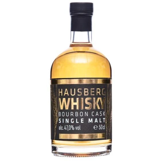 Hausberg Whisky | Single Malt Whisky | Ex-Bourbon Fass | 6 Jahre alt | 47% Vol. | 0,5l