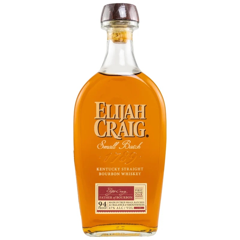 Elijah Craig Small Batch | Straight Bourbon Whiskey | Kentucky | 47% Vol. | 0,7l
