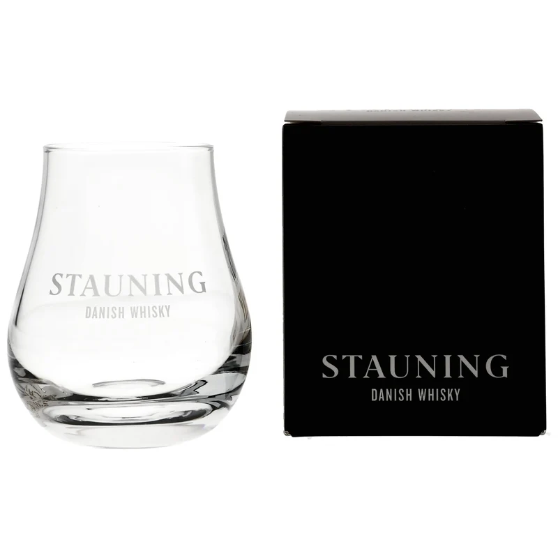 Stauning Spey Tumbler Glas | Mit Geschenkverpackung