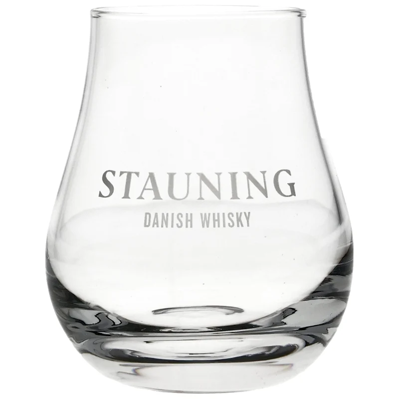 Stauning Spey Tumbler Glas | Mit Geschenkverpackung